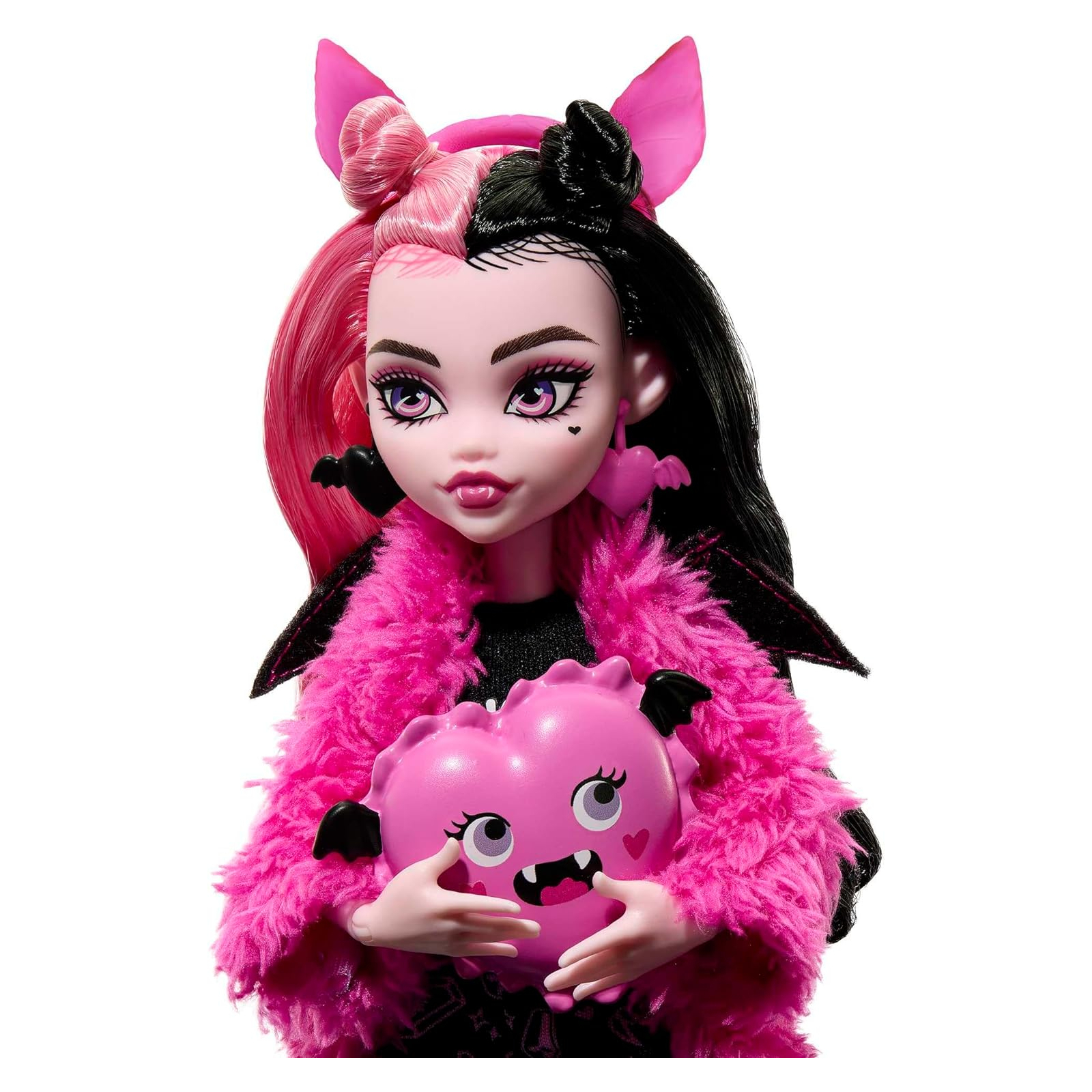 Кукла Monster High Дракулора Пугающая пижамная вечеринка (HKY66) изображение 5
