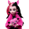 Кукла Monster High Дракулора Пугающая пижамная вечеринка (HKY66) изображение 5