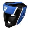 Боксерський шолом RDX Aura Plus T-17 Blue/Black M (HGR-T17UB-M+) зображення 3
