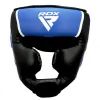 Боксерський шолом RDX Aura Plus T-17 Blue/Black M (HGR-T17UB-M+) зображення 4