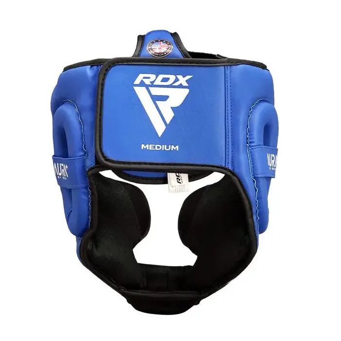 Боксерский шлем RDX Aura Plus T-17 Black Golden S (HGR-T17BGL-S+) изображение 5