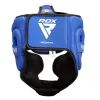 Боксерський шолом RDX Aura Plus T-17 Blue/Black M (HGR-T17UB-M+) зображення 5