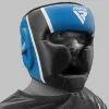 Боксерський шолом RDX Aura Plus T-17 Blue/Black M (HGR-T17UB-M+) зображення 7