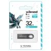 USB флеш накопитель Wibrand 32GB Eagle Grey USB 3.2 Gen 1 (USB 3.0) (WI3.2/EA32U10G) изображение 2