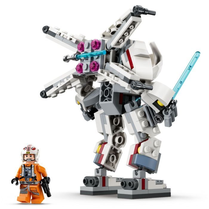 Конструктор LEGO Star Wars Робот X-Wing Люка Скайуокера (75390) изображение 3