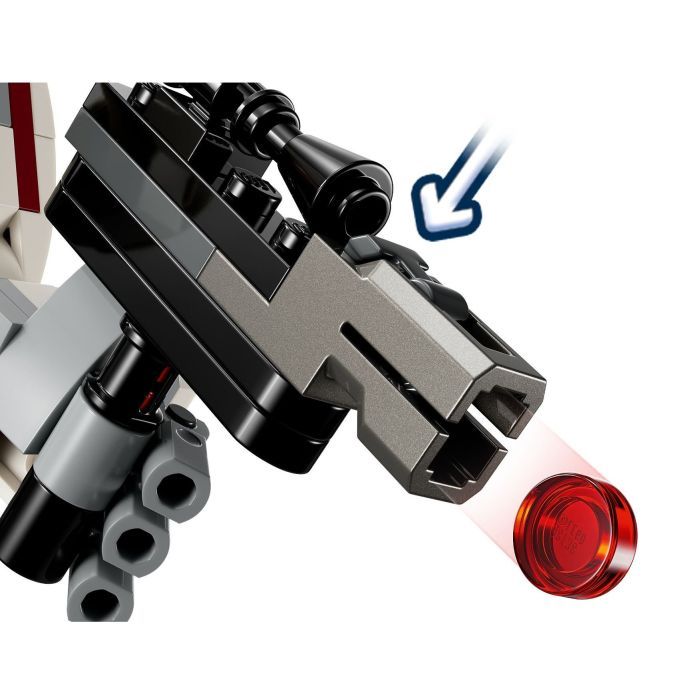 Конструктор LEGO Star Wars Робот X-Wing Люка Скайуокера (75390) изображение 4