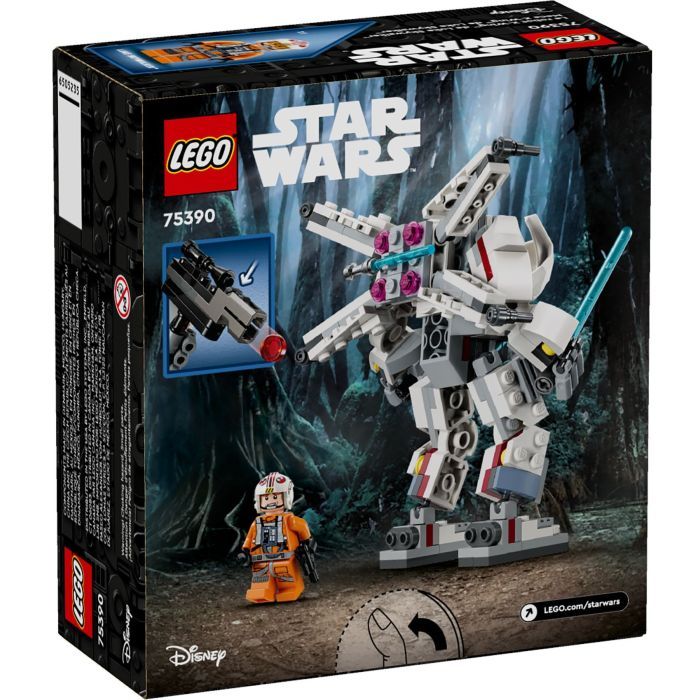 Конструктор LEGO Star Wars Робот X-Wing Люка Скайуокера (75390) изображение 5