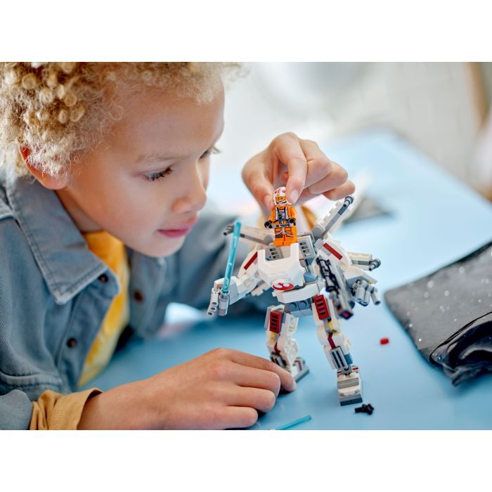 Конструктор LEGO Star Wars Робот X-Wing Люка Скайуокера (75390) изображение 7