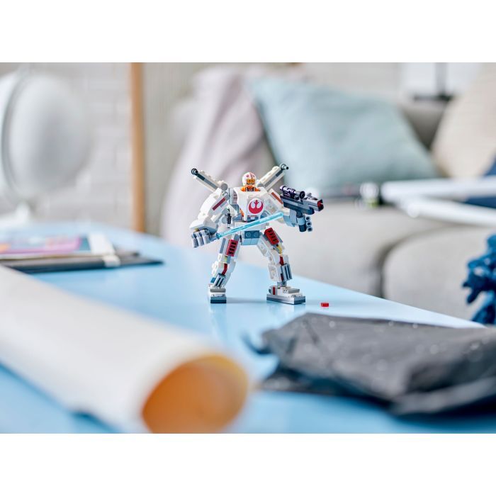 Конструктор LEGO Star Wars Робот X-Wing Люка Скайуокера (75390) изображение 9