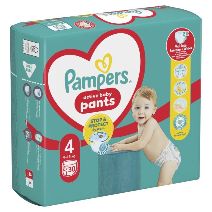 Подгузники Pampers трусики Pants Maxi Размер 4 (9-15 кг) 176 шт (8006540068557) изображение 2