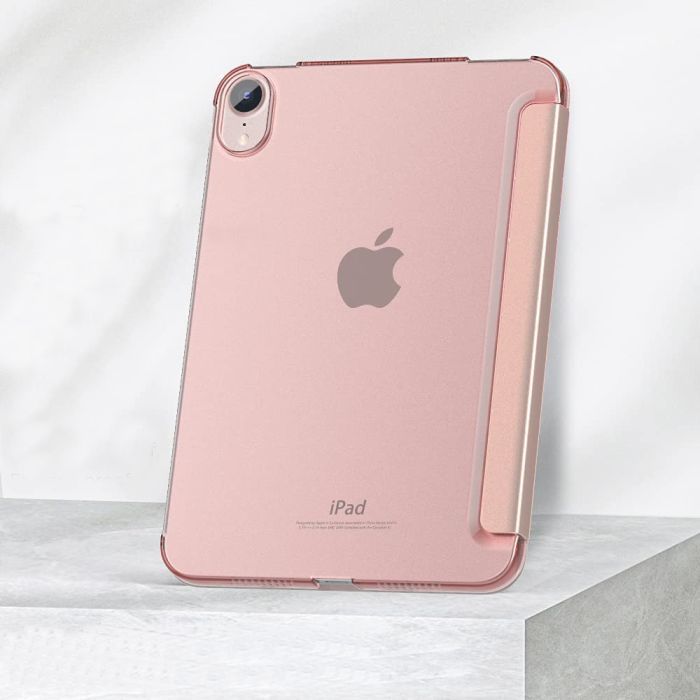 Чохол до планшета BeCover Tri Fold Hard Apple iPad Air 4 10.9 2020/2021 Pink (709660) (709660) зображення 4