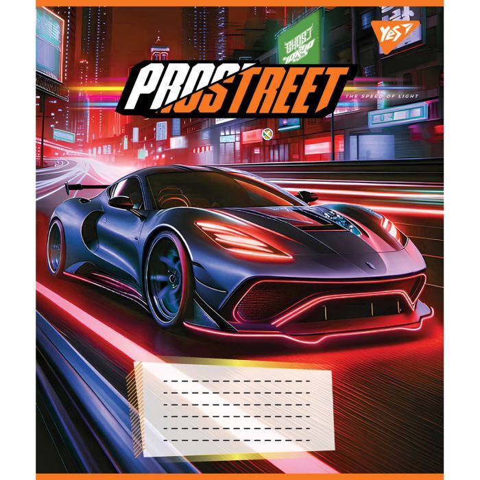 Зошит Yes Prostreet 24 аркушів клітинка (767021) зображення 2