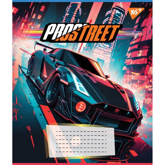 Зошит Yes Prostreet 24 аркушів клітинка (767021) зображення 4