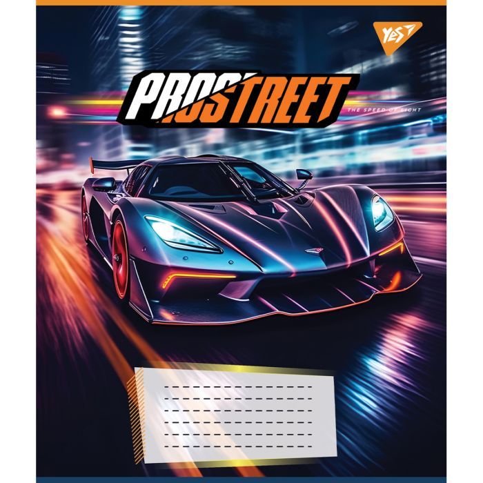 Зошит Yes Prostreet 24 аркушів клітинка (767021) зображення 6