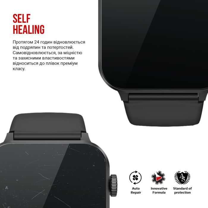 Плівка захисна Armorstandart Blackview R30 Pro 6 шт. (ARM78412) зображення 3