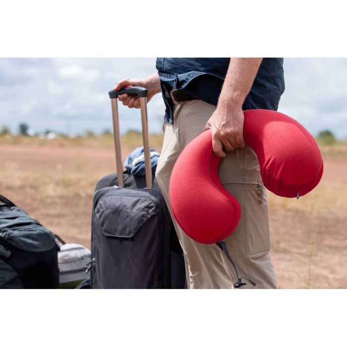 Туристична подушка Exped Neckpillow Deluxe navy mountain (018.1117) зображення 2