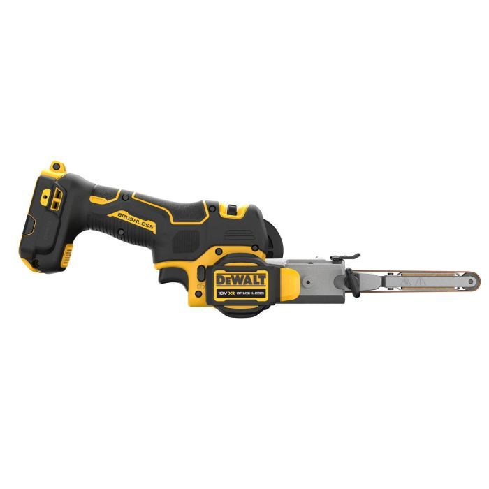 Шлифовальная машина DeWALT напильник ленточный, 18 В XR Li-lon, лента 13х457 мм (без АКБ и ЗУ) (DCM200N) изображение 2
