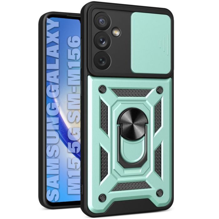 Чохол до мобільного телефона BeCover Military Samsung Galaxy M15 5G SM-M156 Black (711052)