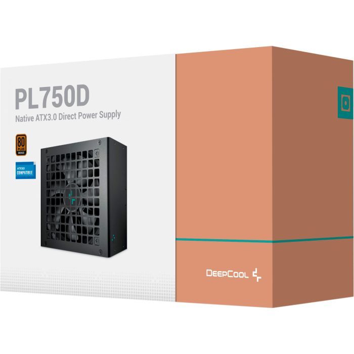 Блок питания Deepcool 750W PL750D (R-PL750D-FC0B-EU) изображение 9