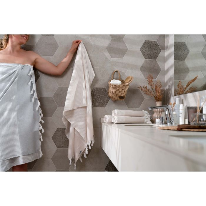 Полотенце Ardesto SPA 90х180см 100% хлопок, мокко (ART2690MC) изображение 8