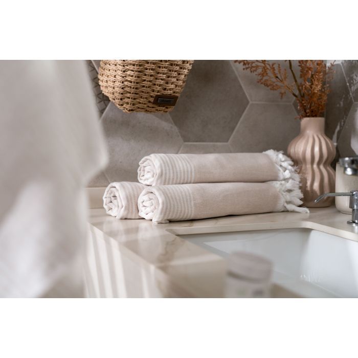Полотенце Ardesto SPA 90х180см 100% хлопок, мокко (ART2690MC) изображение 9