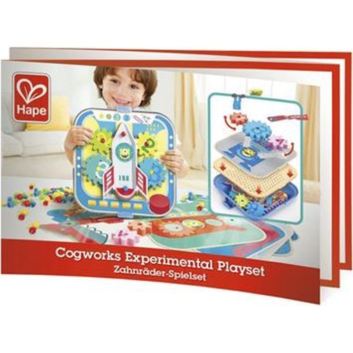 Ігровий набір Hape Захопливі шестерні (E1065) зображення 2