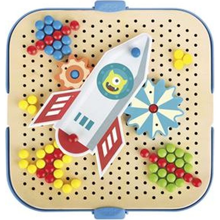 Ігровий набір Hape Захопливі шестерні (E1065) зображення 4