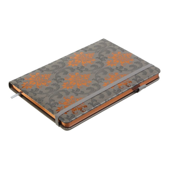 Книга записна Buromax ROYAL А5 96 аркушів клітинка, сірий (BM.295125-09) зображення 3