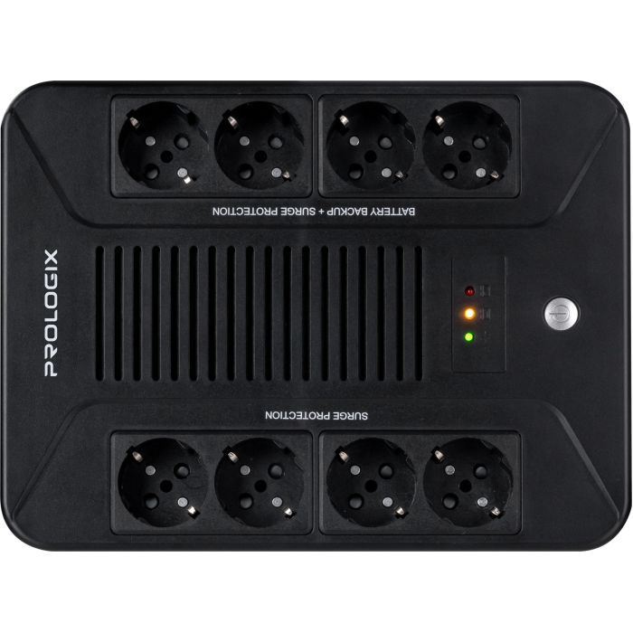 Источник бесперебойного питания Prologix 1000VA 600W (PLP1000VA8LED) изображение 4