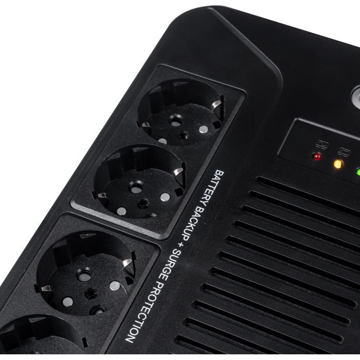 Источник бесперебойного питания Prologix 1000VA 600W (PLP1000VA8LED) изображение 6