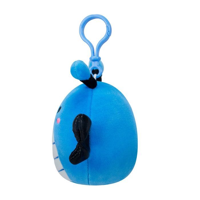 Мягкая игрушка Squishmallows на клипсе -Бабочка Вейверли 9 см (SQCP00220) изображение 3