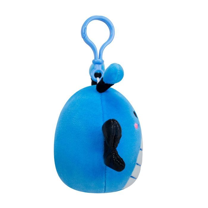 Мягкая игрушка Squishmallows на клипсе -Бабочка Вейверли 9 см (SQCP00220) изображение 5