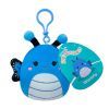 Мягкая игрушка Squishmallows на клипсе -Бабочка Вейверли 9 см (SQCP00220) изображение 7