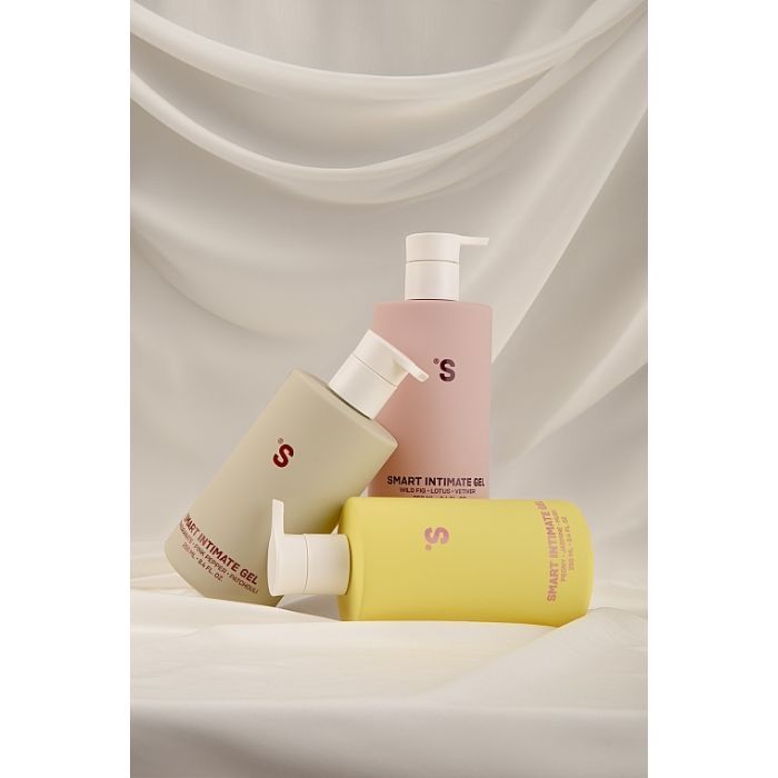 Гель для интимной гигиены Sister's Aroma Smart Intimate Gel Инжир 250 мл (4820227782833) изображение 3