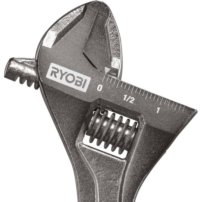 Ключ Ryobi розвідний RHAW160, 160мм, 0-25мм (5132006061) зображення 5