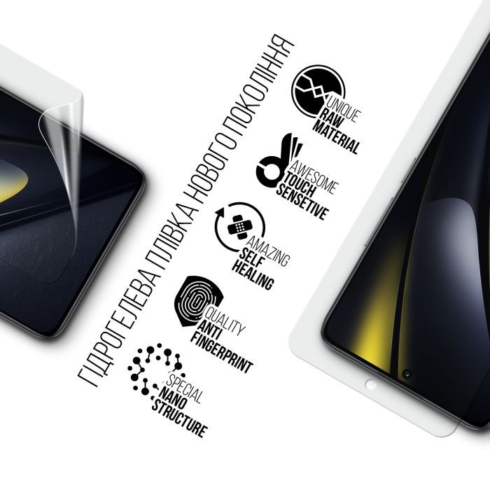Плівка захисна Armorstandart Xiaomi Poco F6 (ARM73474) зображення 2