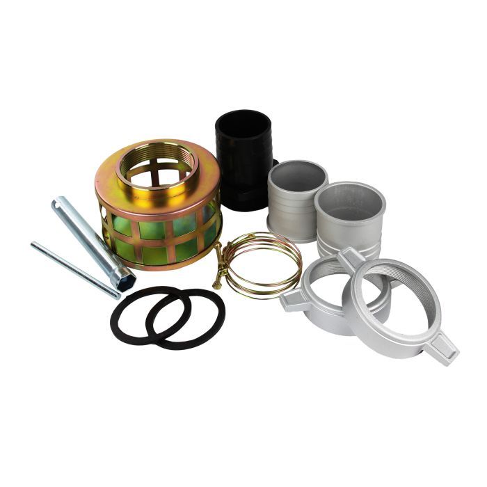Мотопомпа Konner&Sohnen KS 80TW для брудної води, 7.0к.с, 1100л/хв, 35кг (KS80TW) изображение 10