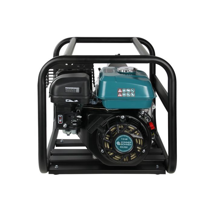 Мотопомпа Konner&Sohnen KS 80TW для брудної води, 7.0к.с, 1100л/хв, 35кг (KS80TW) изображение 9