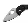 Нож Spyderco Ambitious Serrated Black (C148SBK) изображение 3