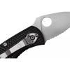 Нож Spyderco Ambitious Serrated Black (C148SBK) изображение 5