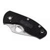 Нож Spyderco Ambitious Serrated Black (C148SBK) изображение 6