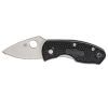 Нож Spyderco Ambitious Serrated Black (C148SBK)
