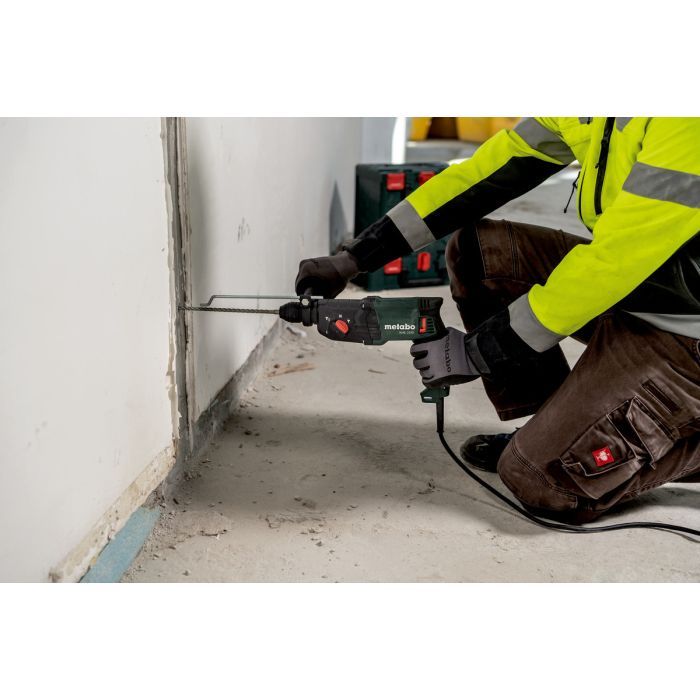 Перфоратор Metabo KHE 2245 SDS-plus, 750Вт, 2.2Дж, 2.7кг (601708500) изображение 6