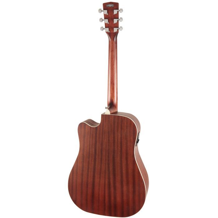 Гитара электроакустическая Cort MR500E Brown Burst (MR500E BR) изображение 3