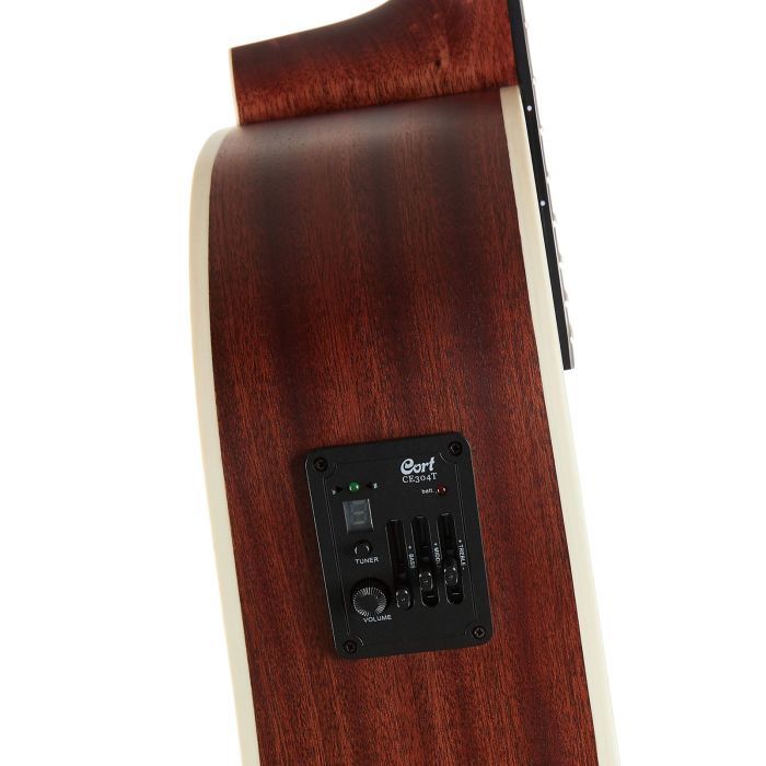 Гитара электроакустическая Cort MR500E Brown Burst (MR500E BR) изображение 4