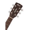 Гитара электроакустическая Cort MR500E Brown Burst (MR500E BR) изображение 5