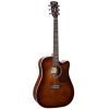 Гитара электроакустическая Cort MR500E Brown Burst (MR500E BR)