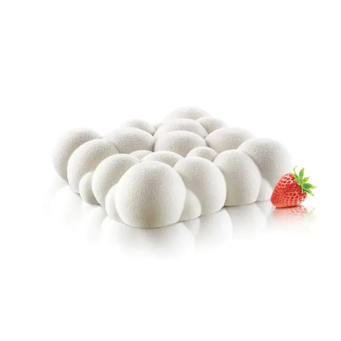 Форма для выпечки Silikomart Cloude 200x200 h 55 мм (CLOUD 1600) изображение 2
