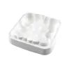 Форма для выпечки Silikomart Cloude 200x200 h 55 мм (CLOUD 1600)