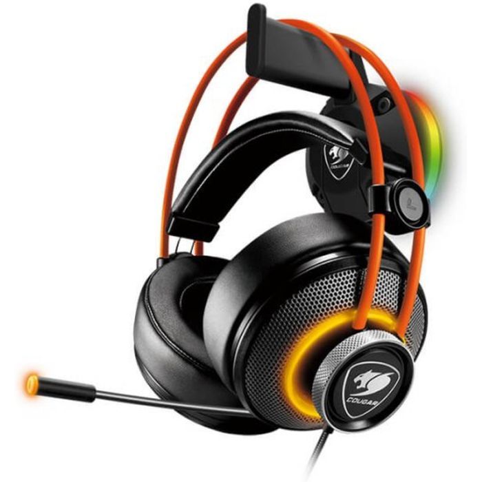 Подставка для гарнитуры Cougar Bunker S RGB изображение 3 Подставка для гарнитуры Cougar Bunker S RGB изображение 3